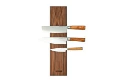 Eden Tira De Imanes Para Cuchillos Verticales De Madera De Nogal, 50 X 12 Cm -Cuchillo De Cocina EQMKH013 03 eden