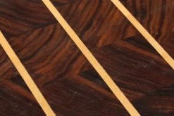 Eden Tabla De Cortar Hecha A Mano, Nogal Americano Con Rayas, 37x27 Cm -Cuchillo De Cocina EQP004 3727 03 eden snijplank eqp004 3727 d3