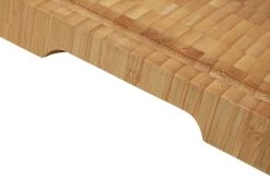 Eden Tabla De Cortar P012 Bambú, 45 X 30 Cm -Cuchillo De Cocina EQP012 03 eden