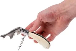 Fontenille Pataud Laguiole Magnum Sacacorchos De Camarero De Hueso Blanco, LMAGOS -Cuchillo De Cocina FPLMAGOS 05 fontenille pataud magnum fplmagos 05