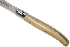 Fontenille Pataud Laguiole 2uds Juego De Cuchillos Para Carne Boj, LTC2LB -Cuchillo De Cocina FPLTC2LB 05 fontenille pataud