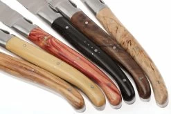 Fontenille Pataud Seis Unidades Juego De Cuchillos Para Carne -Cuchillo De Cocina FPLTC6ASS 07 fontenille pataud steakmessenset assortiment fpltc6ass d9