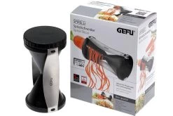 GEFU Spirelli Espiralizador, 13460 -Cuchillo De Cocina GF13460 06 gefu spiraalsnijder gf13460 06