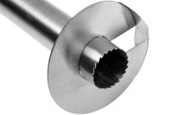 GEFU Professional Plus Rebanador De Piña Con Taza Medidora, 13550 -Cuchillo De Cocina GF13550 03 gefu gf13550 03