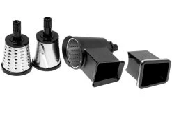 GEFU Transforma Rallador Giratorio Con Accesorios, 19030