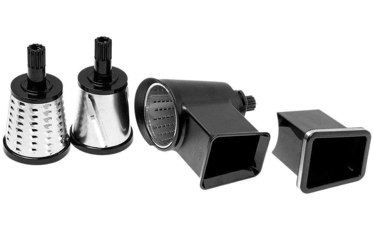 GEFU Transforma Rallador Giratorio Con Accesorios, 19030 3 GEFU Transforma Rallador Giratorio Con Accesorios, 19030