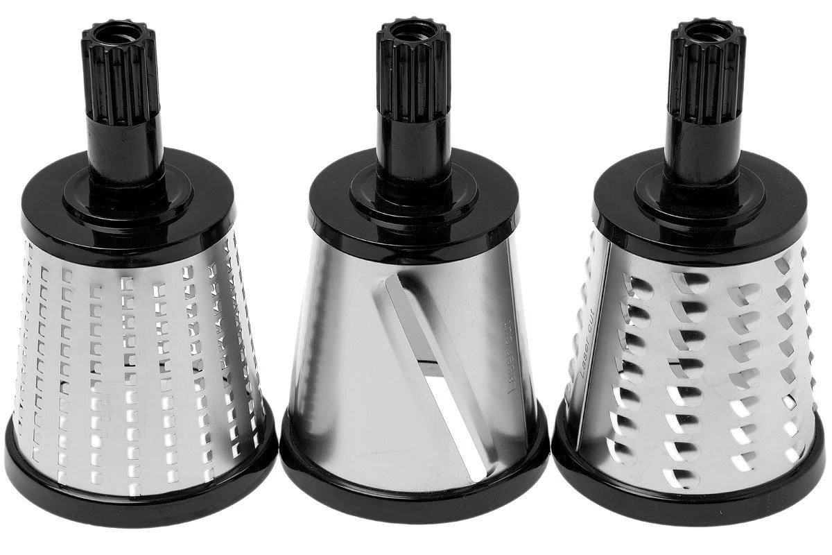 GEFU Transforma Rallador Giratorio Con Accesorios, 19030 4 GEFU Transforma Rallador Giratorio Con Accesorios, 19030 - Imagen 2