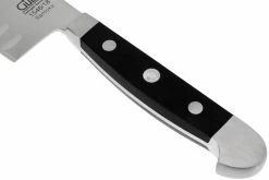 Güde Alpha Santoku Con Borde Granton, 1546/18 -Cuchillo De Cocina GU1546 18 03 gude alpha santoku met kuiltjes gu1546 18 d3