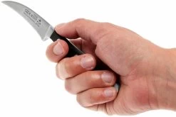 Güde Alpha Bird's Beak Cuchillo Curvo, 1703/06 -Cuchillo De Cocina GU1703 06 05 gude alpha birds beak schilmes gu1703 06 d5