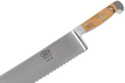 Güde Alpha Olive Cuchillo De Pan, 7431-32 -Cuchillo De Cocina GU7431 32 04 gude alpha olive gu7431 32 04