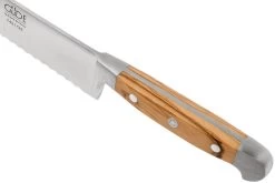 Güde Alpha Olive Cuchillo De Pan, 7431-32 -Cuchillo De Cocina GU7431 32 06 gude alpha olive gu7431 32 06