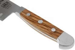 Güde Alpha Olive Santoku Con Borde Granton, X546/18 -Cuchillo De Cocina GUX546 18 03 gude alpha olive gux546 18 03