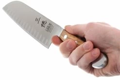 Güde Alpha Olive Santoku Con Borde Granton, X546/18 -Cuchillo De Cocina GUX546 18 05 gude alpha olive gux546 18 05