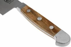 Güde Alpha Olive Santoku, X746/18 -Cuchillo De Cocina GUX746 18 03 gude alpha olive gux746 18 03