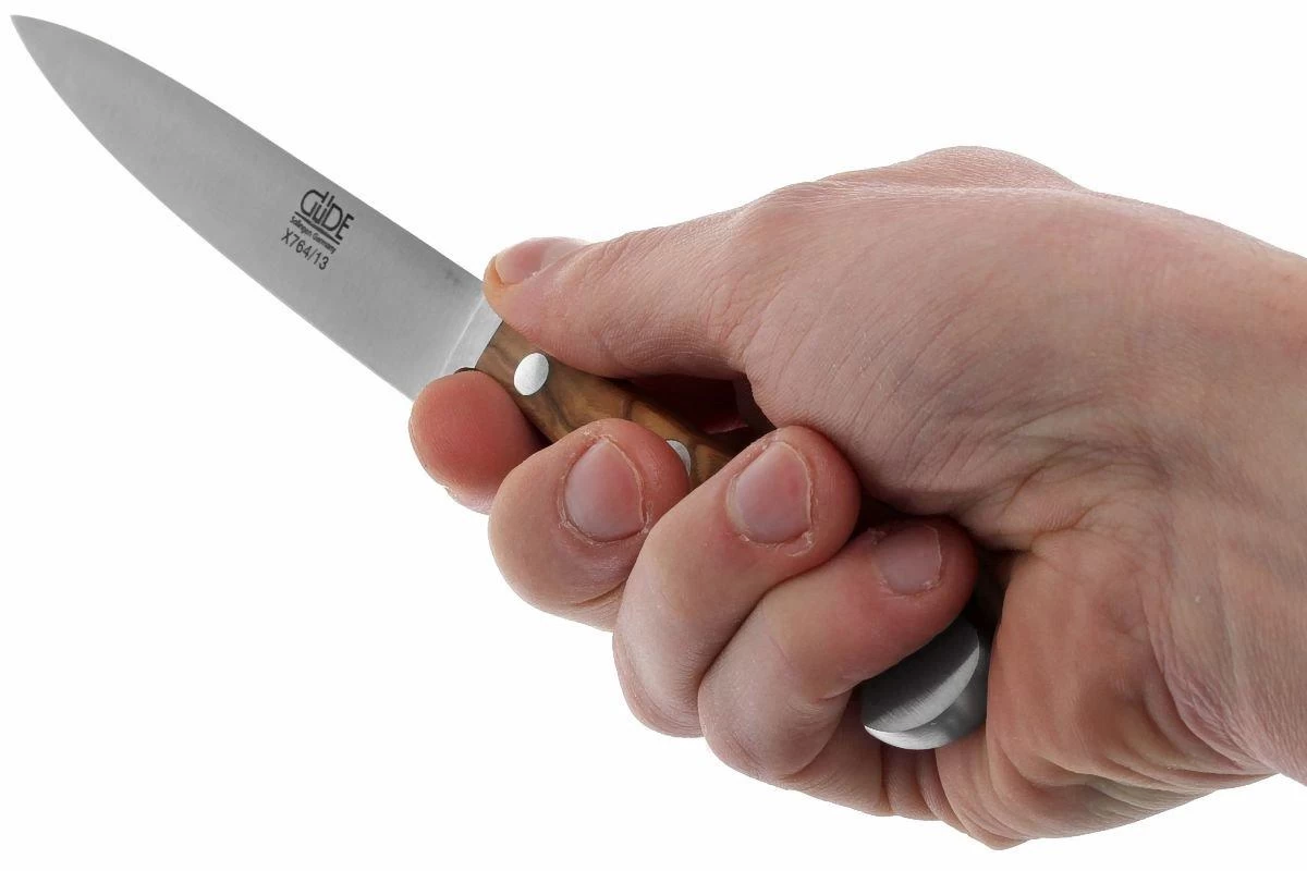 Güde Alpha Olive Cuchillo Puntilla, X764/13 7 Güde Alpha Olive Cuchillo Puntilla, X764/13 - Imagen 5