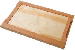 Il Cucinino Tabla De Cortar Pan De Madera De Haya, 40x25 Cm -Cuchillo De Cocina IC1729000 03 il cucinino