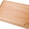 Il Cucinino Tabla De Cortar Con Ranura, Madera De Haya 60x40 Cm