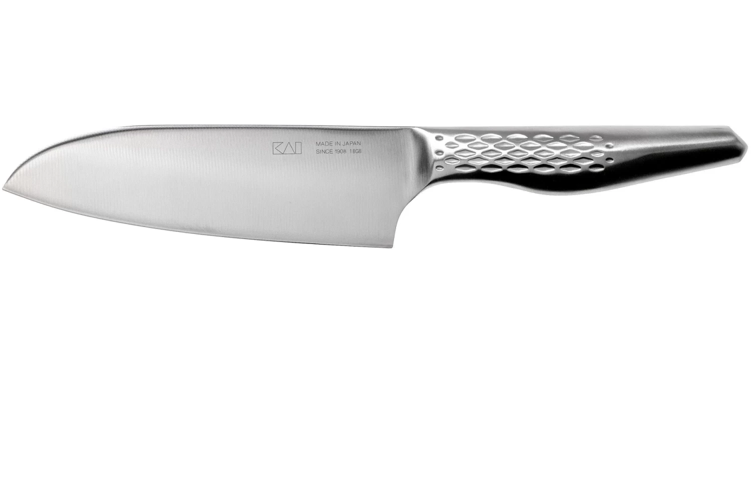 Kai Seki Magoroku Shoso Santoku Pequeño, 14,5 Cm 3 Kai Seki Magoroku Shoso Santoku Pequeño, 14,5 Cm
