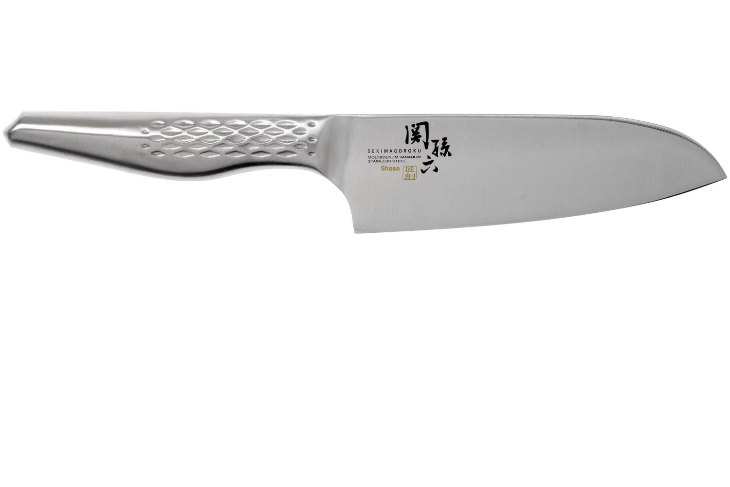 Kai Seki Magoroku Shoso Santoku Pequeño, 14,5 Cm 4 Kai Seki Magoroku Shoso Santoku Pequeño, 14,5 Cm - Imagen 2
