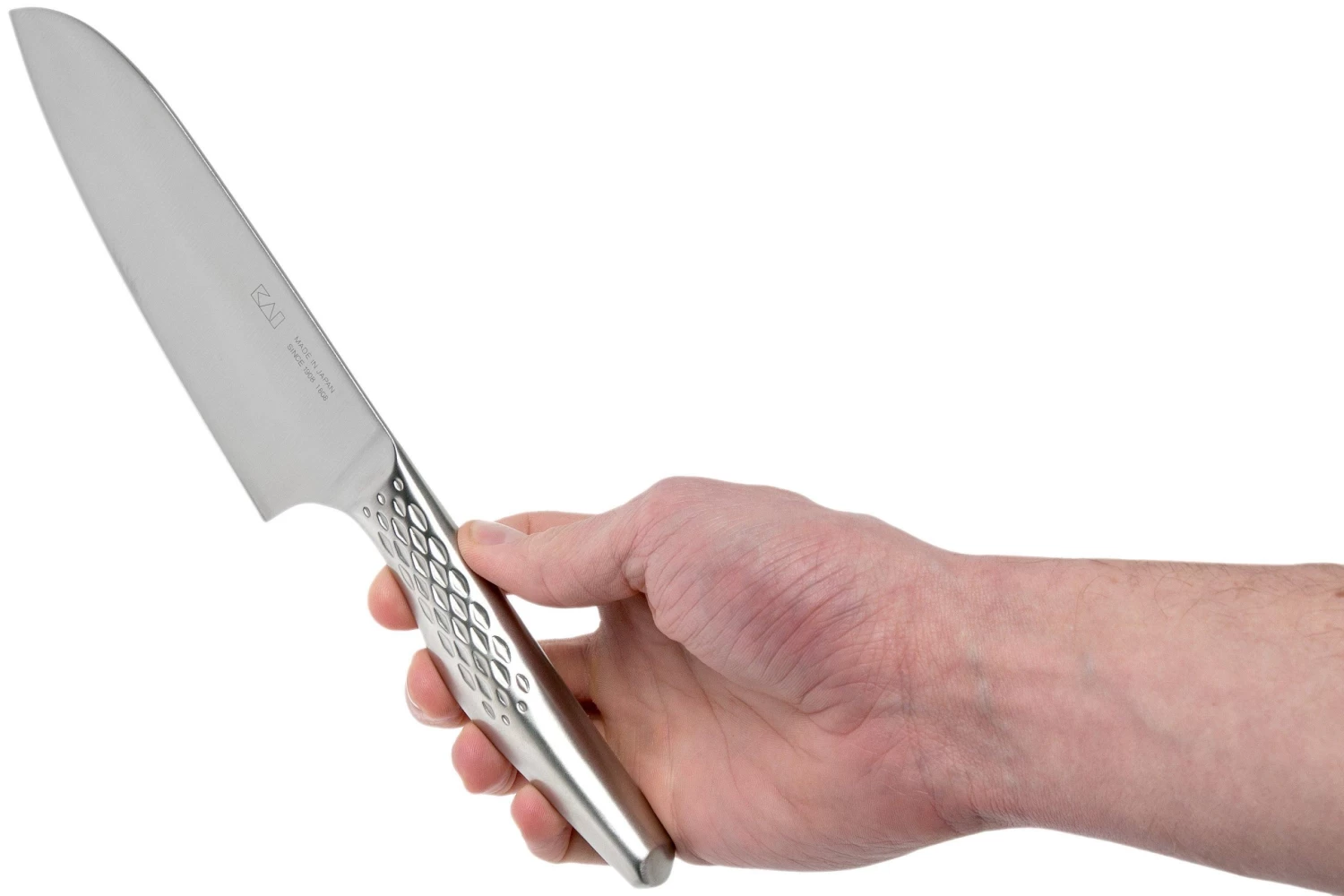 Kai Seki Magoroku Shoso Santoku Pequeño, 14,5 Cm 8 Kai Seki Magoroku Shoso Santoku Pequeño, 14,5 Cm - Imagen 6