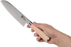 Kai Shun Classic White Santoku 18 Cm -Cuchillo De Cocina KADM 0702W 07 kai shun classic