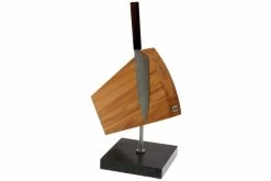 Kai Shun Soporte De Cuchillos Magnético Rotatorio, Madera De Roble -Cuchillo De Cocina KADM0794 04 kai shun magnetisch messenblok kadm0794 d4