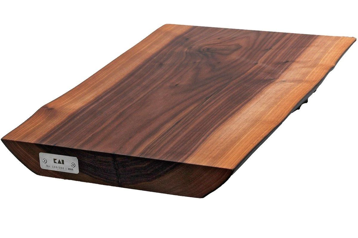 Kai Tabla Para Cortar De Madera De Nogal, Limited Edition 0809 5 Kai Tabla Para Cortar De Madera De Nogal, Limited Edition 0809 - Imagen 3