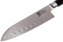 Kai Shun Santoku Cuchillo Alveolado 18 Cm -Cuchillo De Cocina KADM718 03 kai shun v2017 kadm718 03