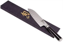 Kai Shun Santoku Cuchillo Alveolado 18 Cm -Cuchillo De Cocina KADM718 08 kai shun v2017 kadm718 08