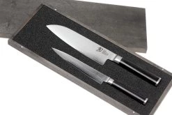 Kai Shun Juego De Cuchillos Classic Dos Unidades -Cuchillo De Cocina KADMS 230 03 kai shun messenset kadms 230 03