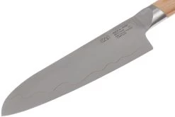 Kai Seki Magoroku Composite Santoku 16,5 Cm MGC-0402 -Cuchillo De Cocina KAMGC 0402 03 kai seki magoroku composite kamgc 0402 03