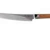 Kai Seki Magoroku Composite Cuchillo De Pan 23 Cm MGC-0405