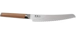 Kai Seki Magoroku Composite Cuchillo De Pan 23 Cm MGC-0405 -Cuchillo De Cocina KAMGC 0405 02 kai seki magoroku composite kamgc 0405 02