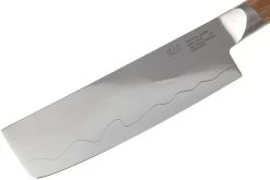 Kai Seki Magoroku Composite Nakiri 16,5 Cm MGC-0428 -Cuchillo De Cocina KAMGC 0428 03 kai seki magoroku composite kamgc 0428 03