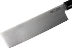 Kai Shun Seki Magoroku Redwood Cuchillo Nakiri 0165N 17 Cm -Cuchillo De Cocina KAMGR 0165N 04 kai shun seki magoroku redwood kamgr 0165n 04