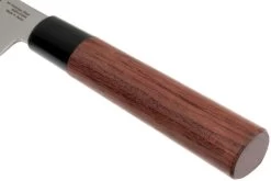 Kai Shun Seki Magoroku Redwood Cuchillo Nakiri 0165N 17 Cm -Cuchillo De Cocina KAMGR 0165N 05 kai shun seki magoroku redwood kamgr 0165n 05