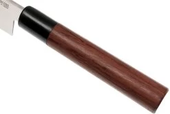 Kai Shun Seki Magoroku Redwood Cuchillo Nakiri 0165N 17 Cm -Cuchillo De Cocina KAMGR 0165N 06 kai shun seki magoroku redwood kamgr 0165n 06