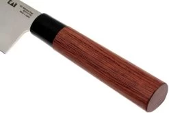 Kai Shun Seki Magoroku Redwood Cuchillo Santoku 0170S -Cuchillo De Cocina KAMGR 0170S 04 kai shun seki magoroku redwood kamgr 0170s 04