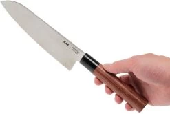 Kai Shun Seki Magoroku Redwood Cuchillo Santoku 0170S -Cuchillo De Cocina KAMGR 0170S 07 kai shun seki magoroku redwood kamgr 0170s 07