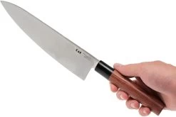 Kai Shun Seki Magoroku Redwood Cuchillo De Chef 0200C 20 Cm -Cuchillo De Cocina KAMGR 0200C 07 kai shun seki magoroku redwood kamgr 0200c 07