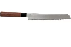 Kai Shun Seki Magoroku Redwood Cuchillo De Pan 0225B 22,5 Cm -Cuchillo De Cocina KAMGR 0225B 02 kai shun seki magoroku redwood kamgr 0225b 02