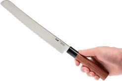 Kai Shun Seki Magoroku Redwood Cuchillo De Pan 0225B 22,5 Cm -Cuchillo De Cocina KAMGR 0225B 07 kai shun seki magoroku redwood kamgr 0225b 07