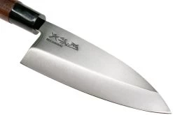 Kai Seki Magoroku Redwood Cuchillo Deba 15,5 Cm, MGR-0155D -Cuchillo De Cocina KAMGR 155D 03 kai seki magoroku kamgr 155d 03