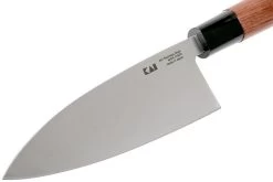 Kai Seki Magoroku Redwood Cuchillo Deba 15,5 Cm, MGR-0155D -Cuchillo De Cocina KAMGR 155D 04 kai seki magoroku kamgr 155d 04