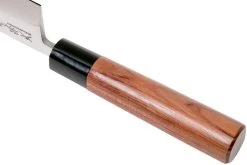 Kai Seki Magoroku Redwood Cuchillo Deba 15,5 Cm, MGR-0155D -Cuchillo De Cocina KAMGR 155D 05 kai seki magoroku kamgr 155d 05