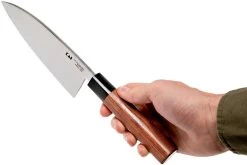 Kai Seki Magoroku Redwood Cuchillo Deba 15,5 Cm, MGR-0155D -Cuchillo De Cocina KAMGR 155D 07 kai seki magoroku kamgr 155d 07
