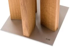 Kai Stonehenge Soporte De Cuchillos Magnético, Acero Inoxidable/madera De Roble, STH-3 -Cuchillo De Cocina KASTH 3 03 kai stonehenge kasth 3 03