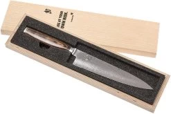 Kai Premier Tim Mälzer Cuchillo Multiusos Dentado 16 Cm TDM-1722 -Cuchillo De Cocina KATDM 1722 07 kai premier tim malzer katdm 1722 07