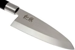 Kai Wasabi Black Cuchillo Deba 15cm 6715D -Cuchillo De Cocina KAWB 6715D 06 kai wasabi kawb 6715d 06