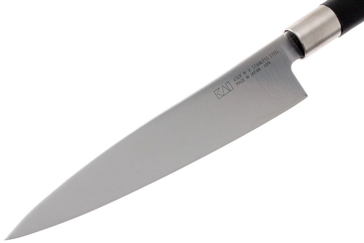 Kai Wasabi Black Flexible Cuchillo Para Filetear 18 Cm, 6761F 5 Kai Wasabi Black Flexible Cuchillo Para Filetear 18 Cm, 6761F - Imagen 3